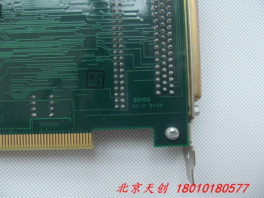 Beijing spot! PCI CARD (C) 2000 DACTRON, INC acquisition card data acquisition card