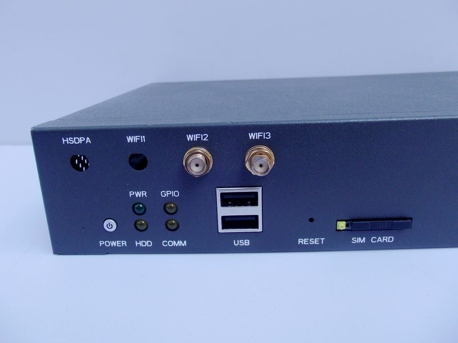Beijing spot! New Han VTC 2100 Intel Atom D410 fan free onboard computer