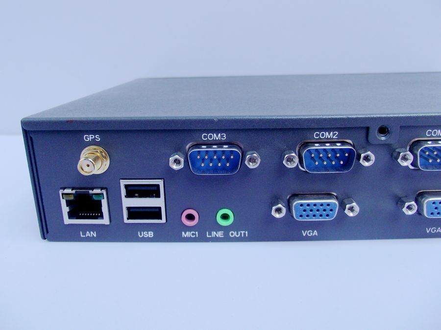 Beijing spot! New Han VTC 2100 Intel Atom D410 fan free onboard computer