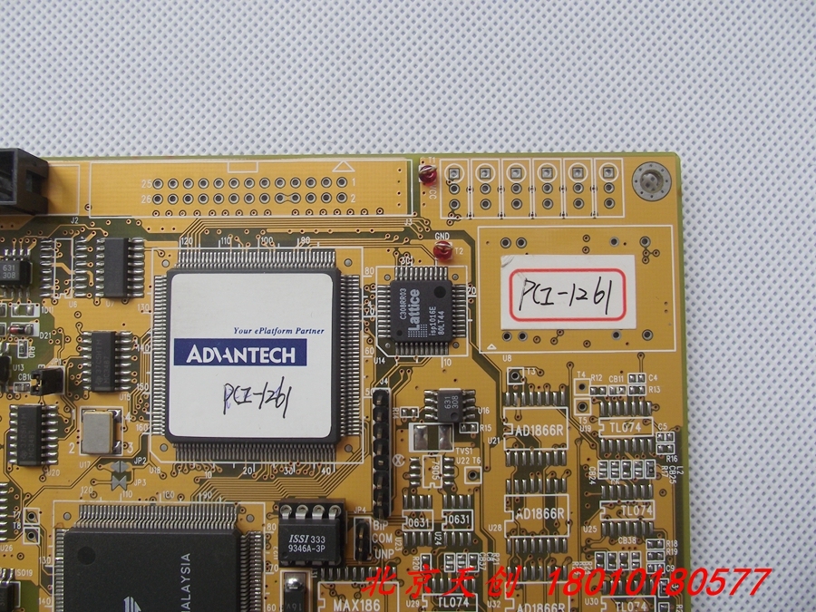 Beijing spot! Advantech PCI-1261 synchronous / asynchronous motor control 6 axis motion control card