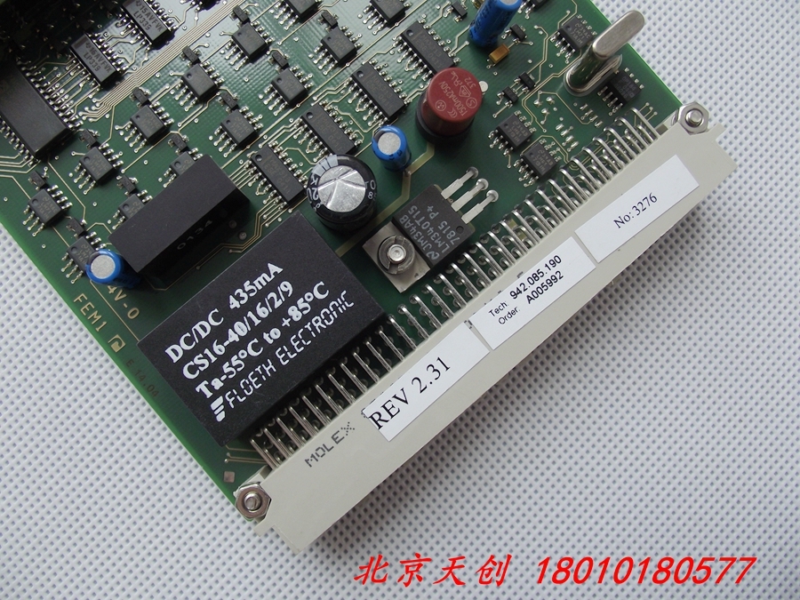 OSCILLOQUARTZ 956.300.469-9 OSA A005992 OIU-6 942.085.190