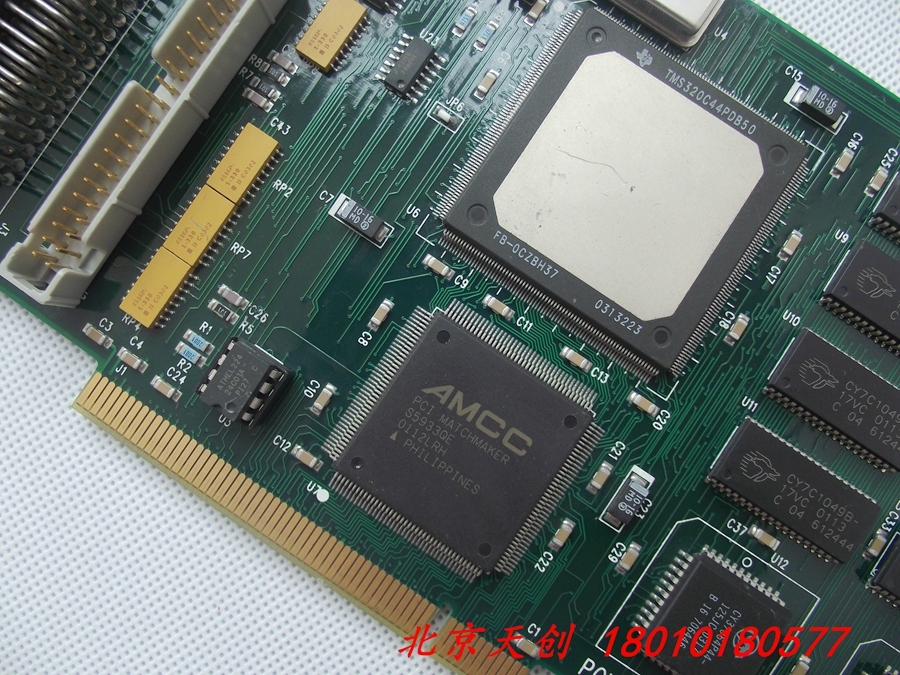 Beijing spot! PCI CARD (C) 2000 DACTRON, INC acquisition card data acquisition card