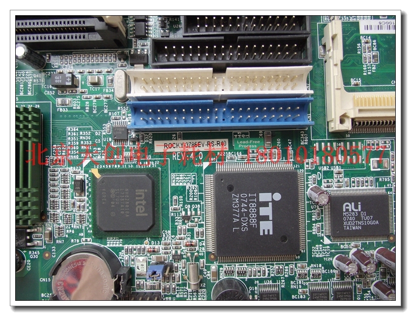 Beijing Weida spot computer motherboard with ROCKY-3786EV-RS-R40 4 port SATA network
