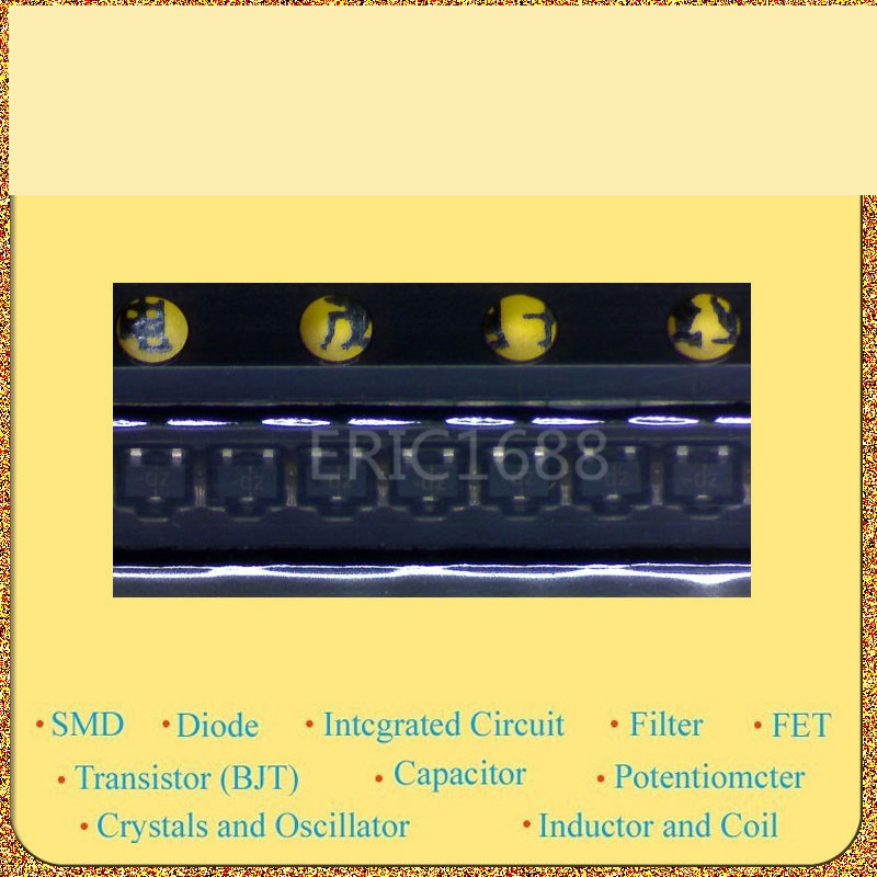 2SC5555ZD-03TR SOT-623 pen NPN triode printing: ZD HITACHI