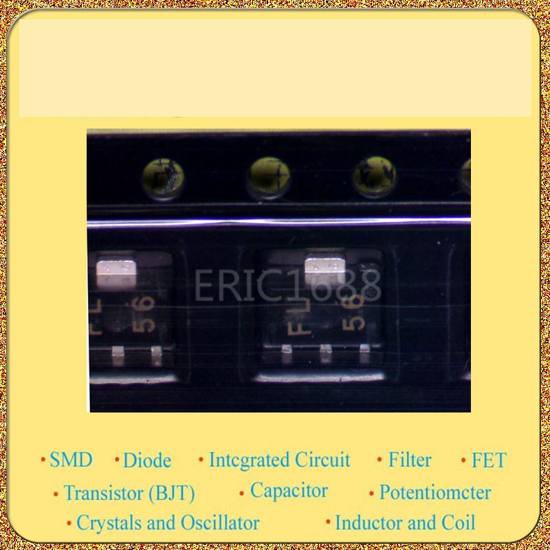 2SB800 SOT-89 pen PNP triode printing: FL NEC