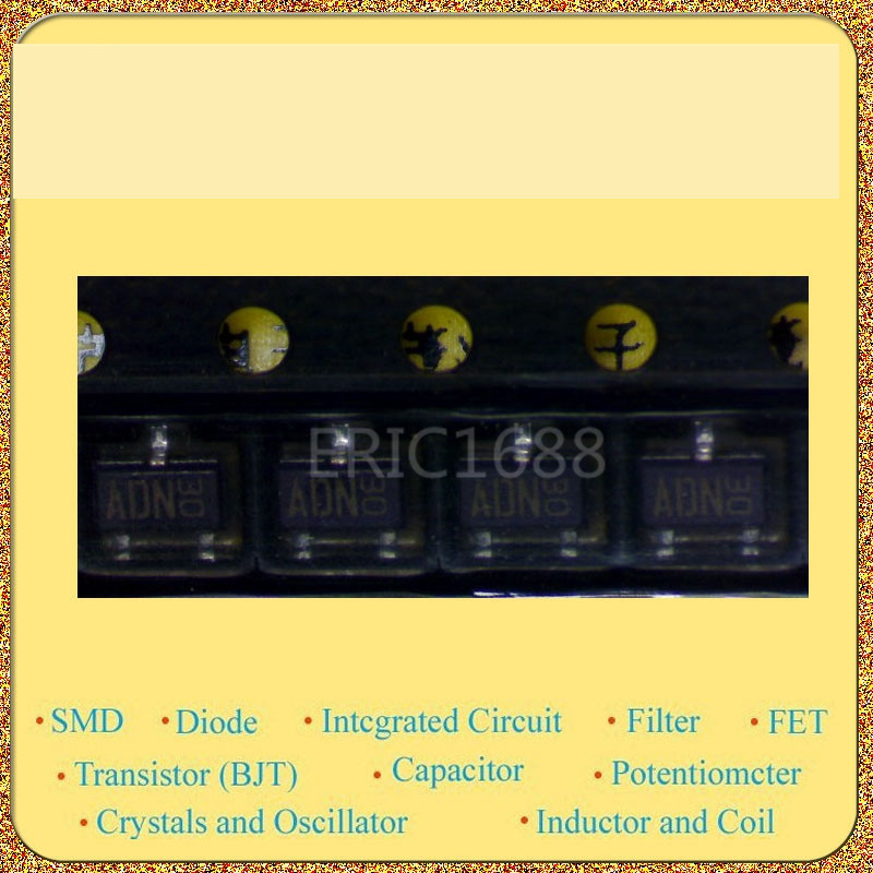 2SC3838K SOT-23 pen NPN triode printing: ADN ROHM