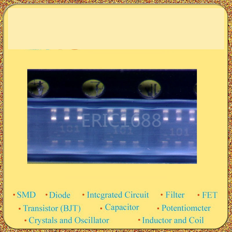 FC101 SOT-163 pen composite triode screen: 101 SANYO