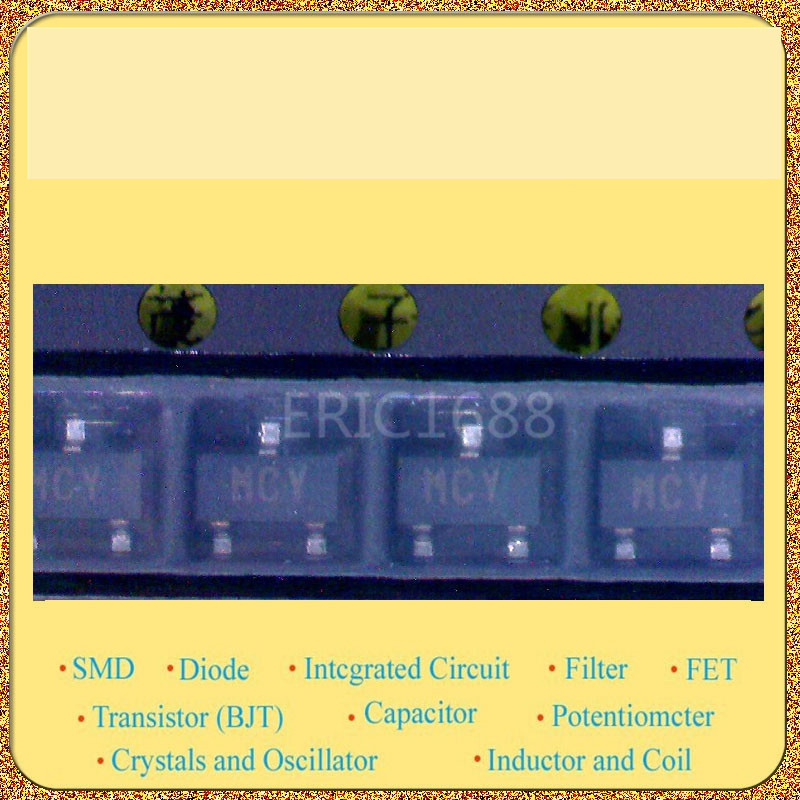 2SC5084-Y SOT-23 pen NPN triode printing: MCY -