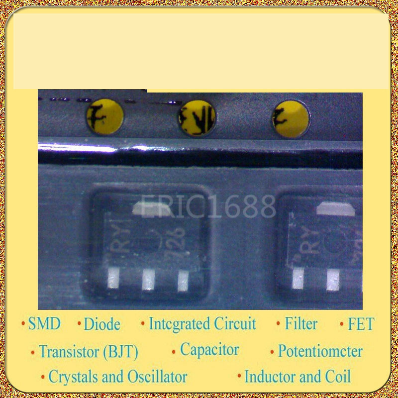 KTA1664-Y SOT-89 pen PNP triode printing: RY KEC
