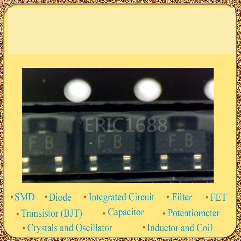 2SC5232-B SOT-23 pen NPN triode printing: FB -