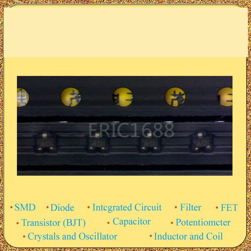 MT3S07T SOT-623 pen NPN triode printing: AD -