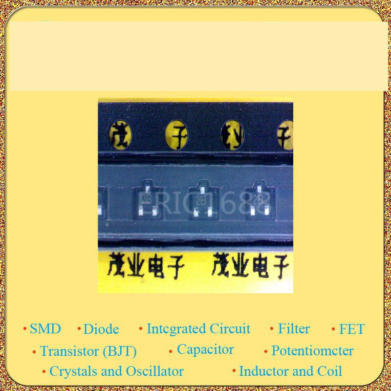 PBSS3515F SOT-523 pen PNP triode printing: 2B NXP/PHILIPS