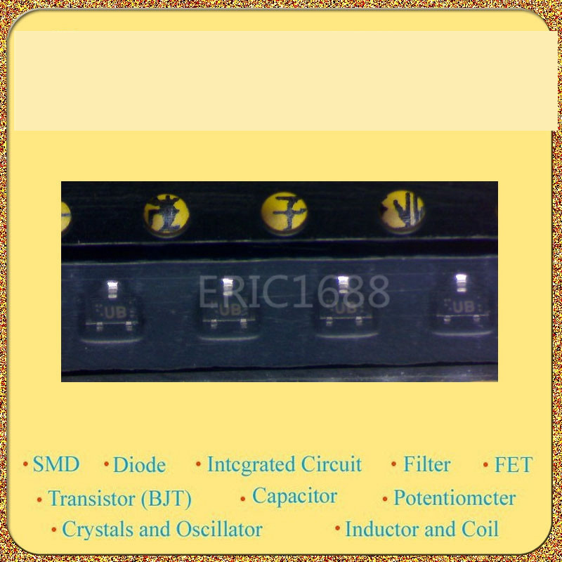 2SC5667 SOT-523 pen NPN triode printing: UB NEC