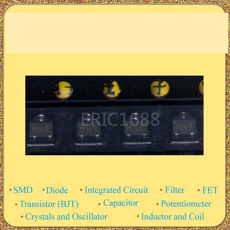 2SC5255 SOT-323 pen NPN triode printing: MHR -