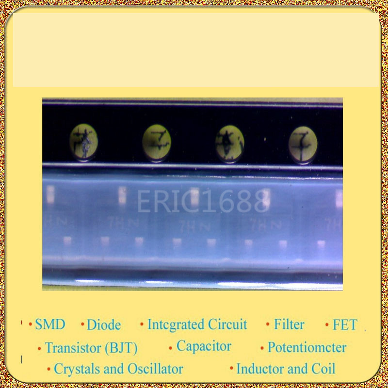 MMBR5179LT1 SOT-23 pen NPN triode printing: 7H ON