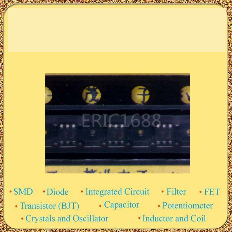 KRC829E SOT-563 with damping composite pen printing: VJ KEC