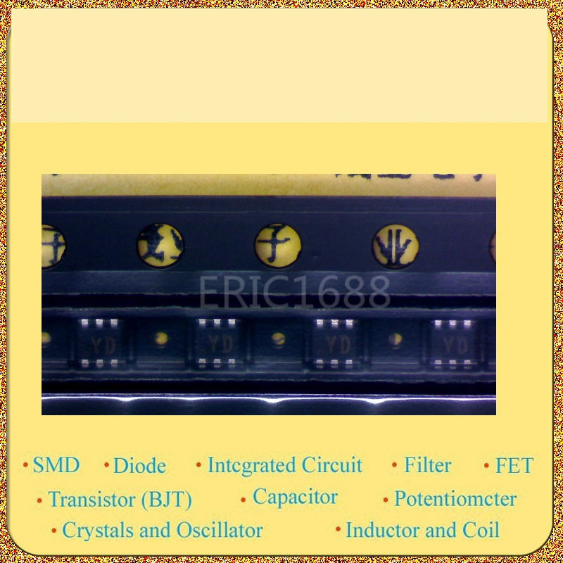 KRC824E SOT-563 with damping composite pen printing: YD KEC