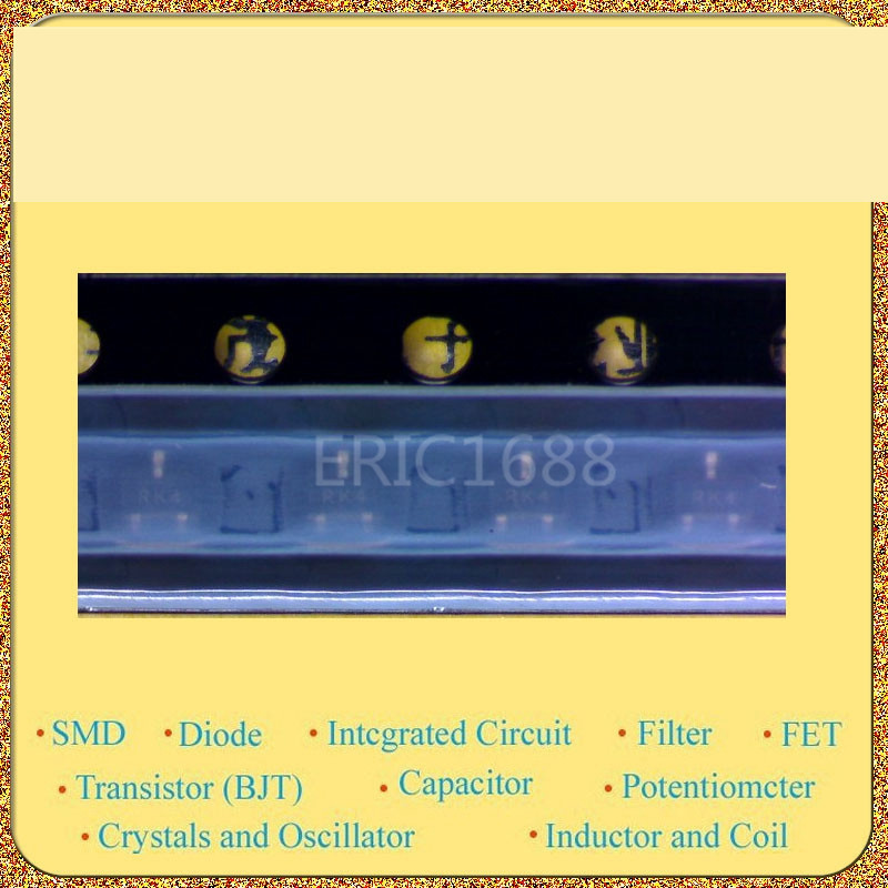 BFR949T SOT-523 pen NPN triode printing: RK INFINEON