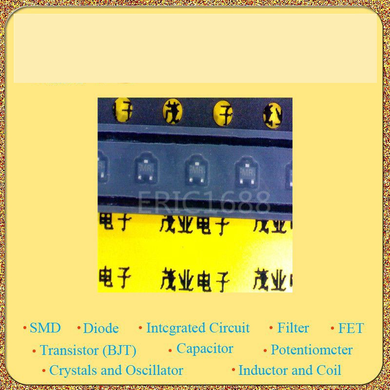 MT3S03AT SOT-523 pen NPN triode printing: MR -