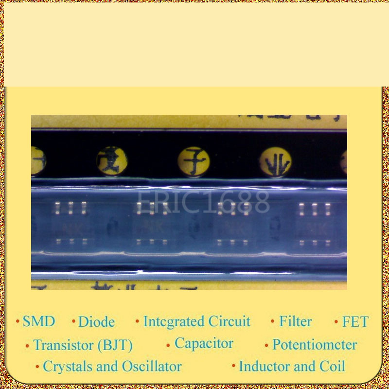 KRC860U SOT-363 with damping composite pen printing: NK KEC