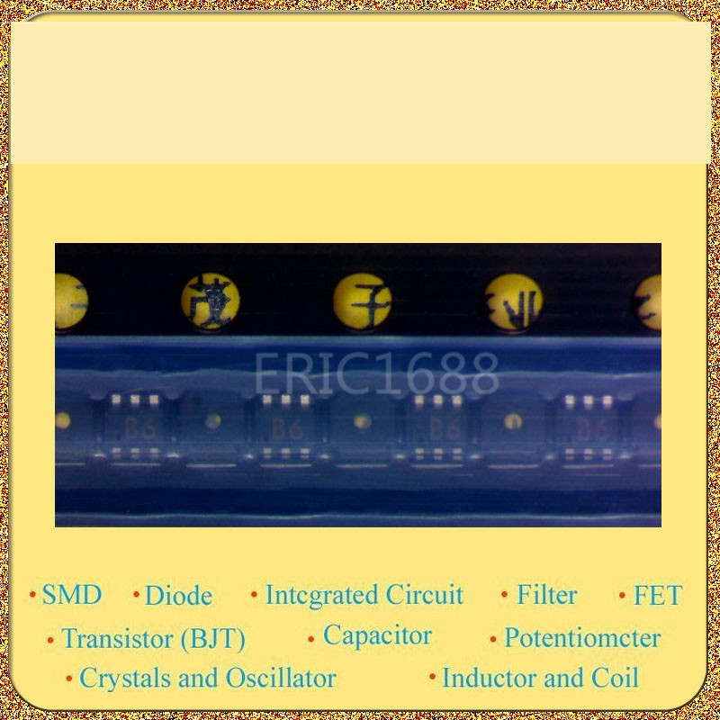 KTX101E-GR-RTK SOT-563 pen printing: B6 KEC Composite Transistor