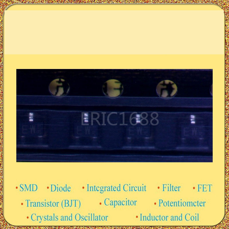 2SD2652 SOT-323 pen NPN triode printing: EW ROHM