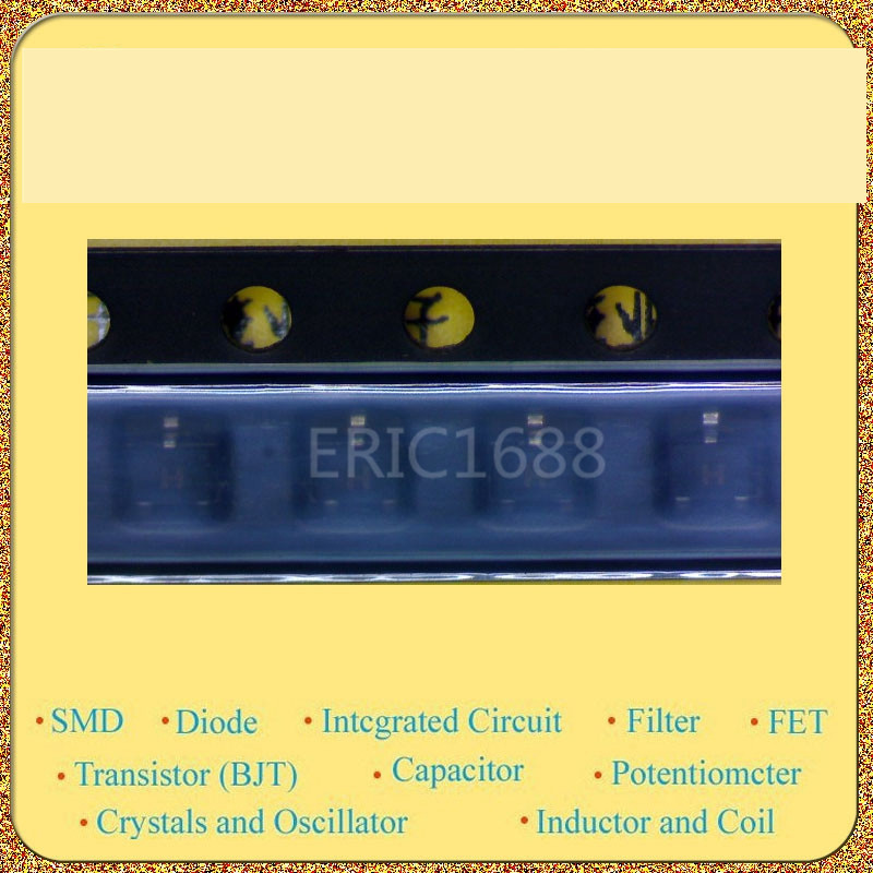 MRF947BT1 SOT-323 pen NPN triode printing: H -