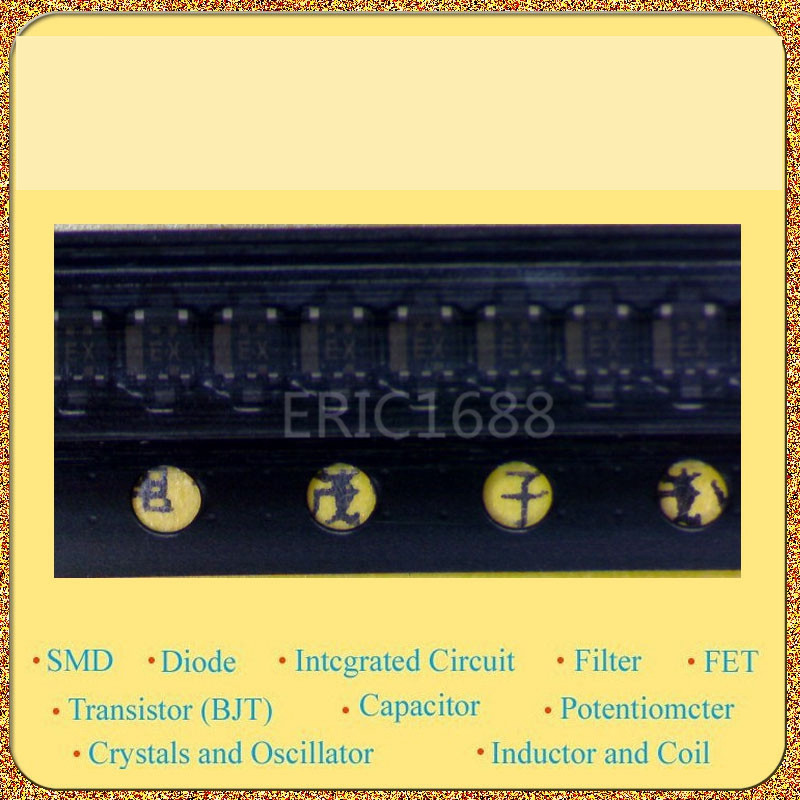UP0339000L SOT-523 pen printing: EX - Composite Transistor