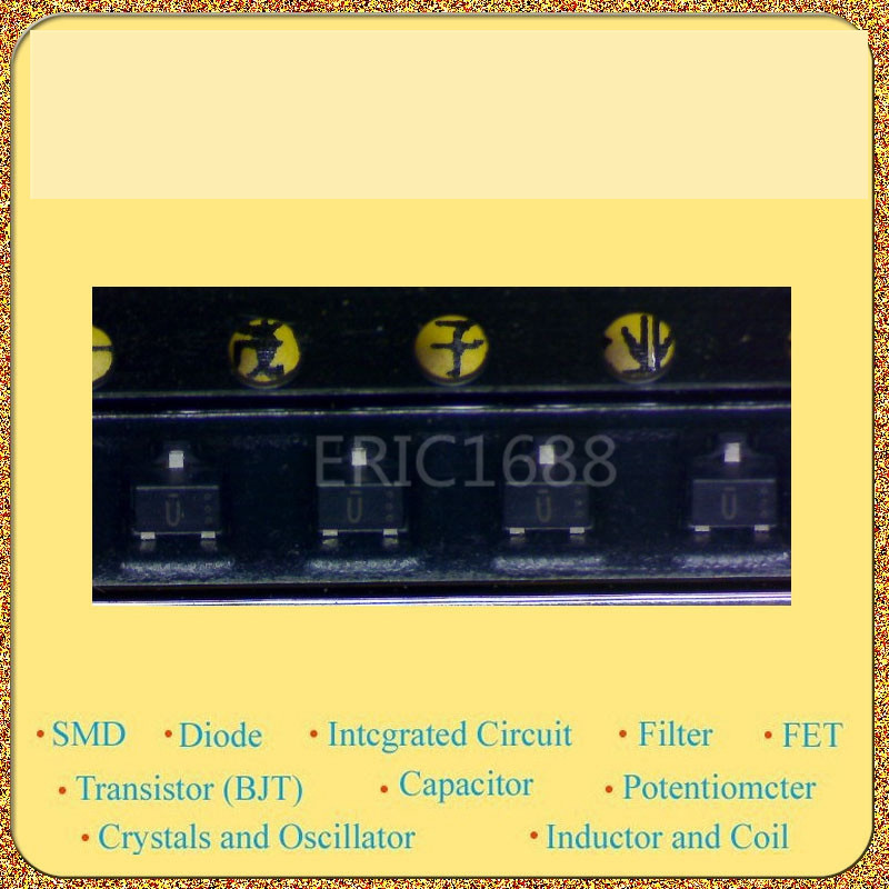 2SC3931GOL SOT-323 pen NPN triode printing: U -