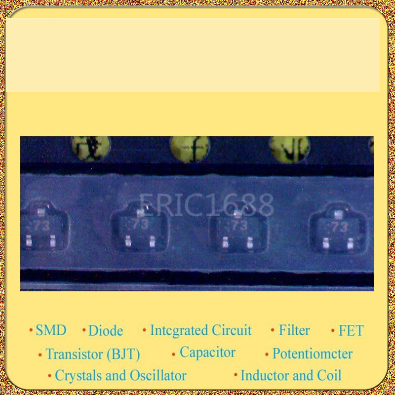 2SC5005 SOT-523 pen NPN triode screen: 73 NEC