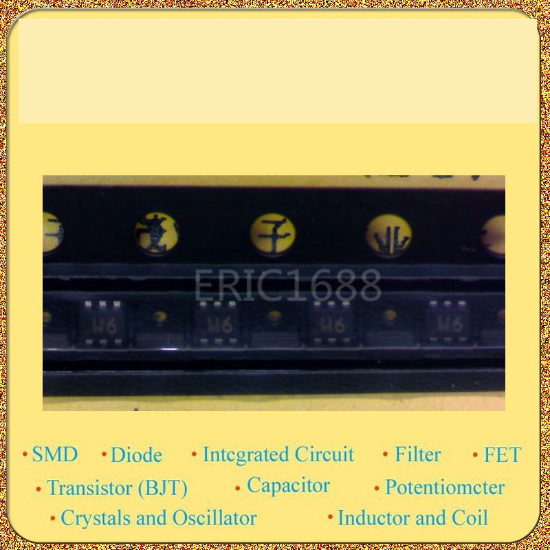 KTC812E-GR SOT-563 pen printing: W6 KEC Composite Transistor