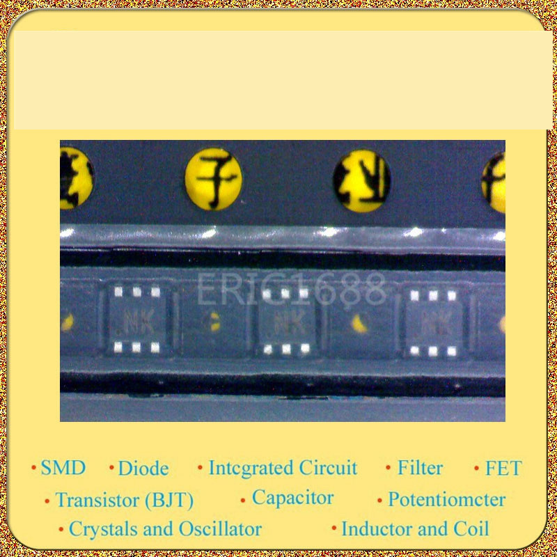 KRC860E SOT-563 with damping composite pen printing: NK KEC