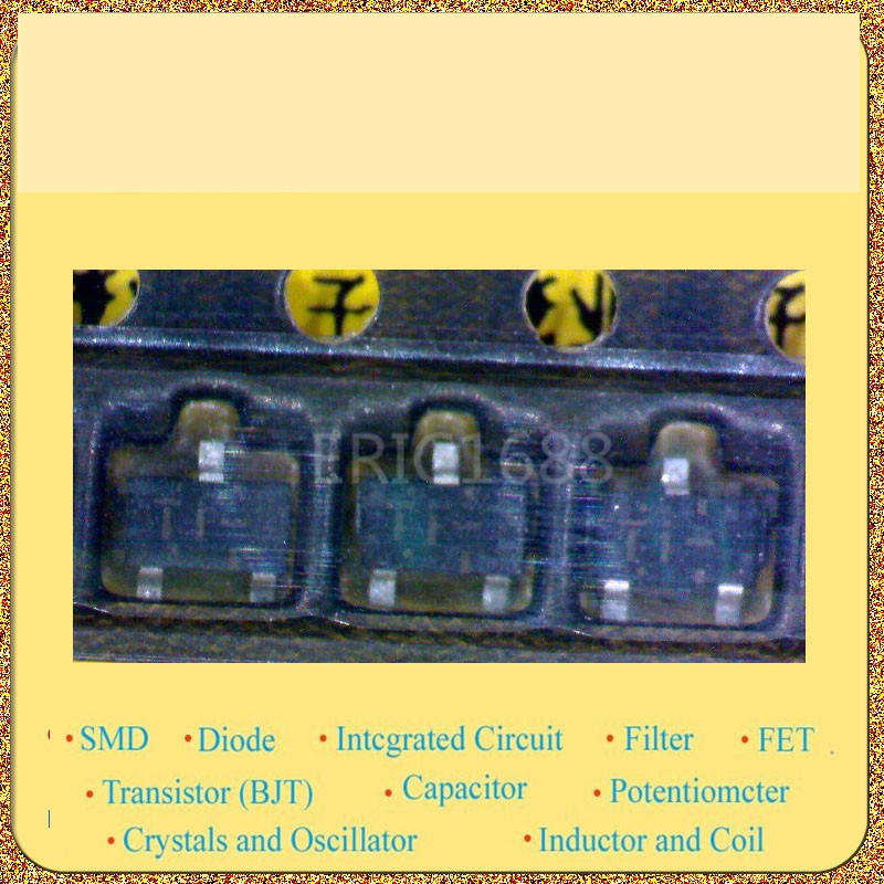 2SC4197 SOT-23 pen NPN triode printing: TI HITACHI