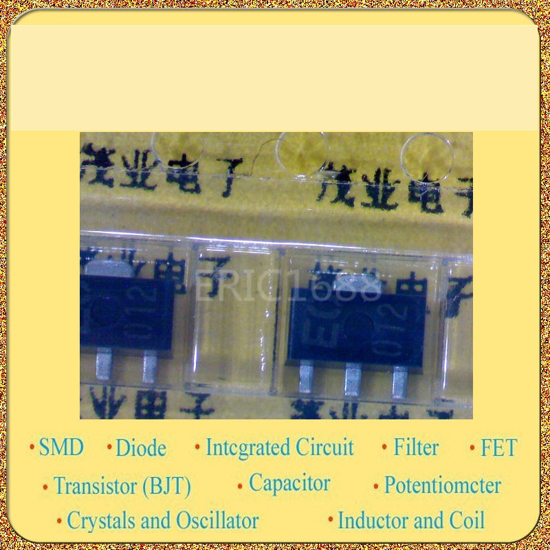 KTC4374ORTF SOT-89 pen NPN triode printing: EO KEC