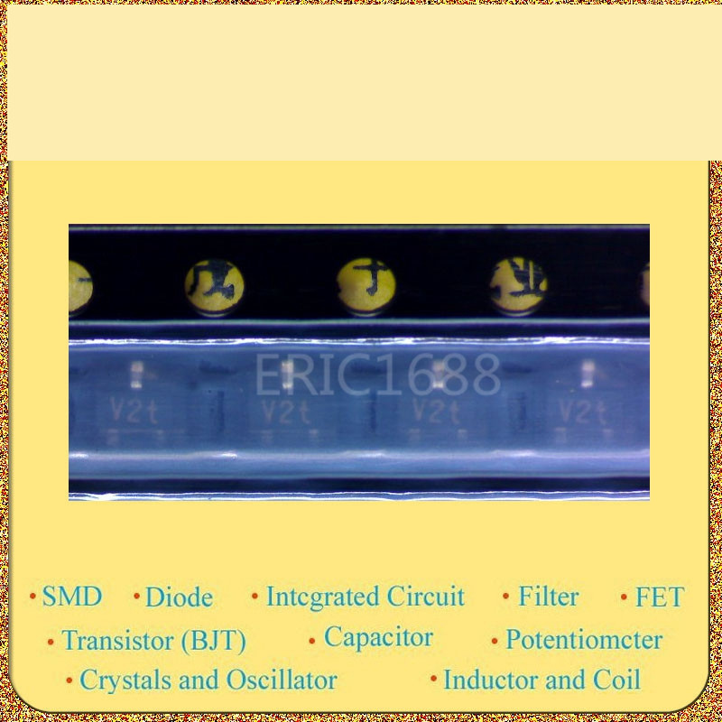 BFQ67W SOT-323 pen NPN triode printing: V2 NXP/PHILIPS