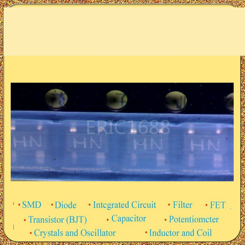 2SC4214 SOT-143 pen NPN triode printing: HN -