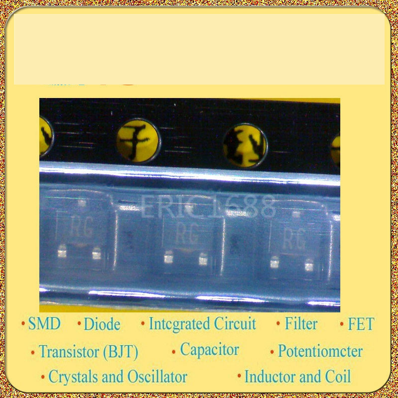 KTC3730U-G SOT-323 pen NPN triode printing: RG KEC