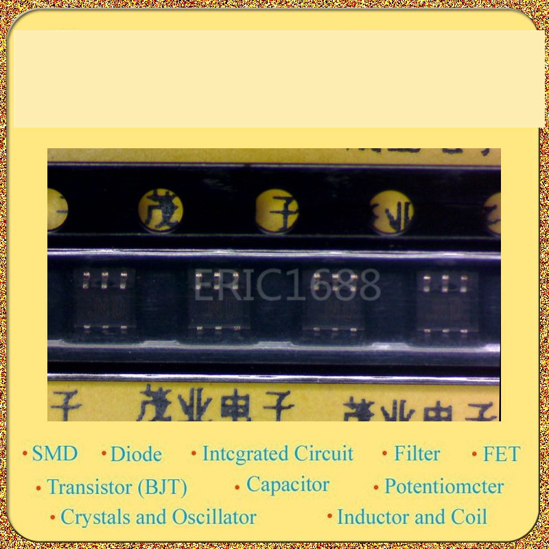 KRC854U SOT-363 with damping composite pen printing: ND KEC