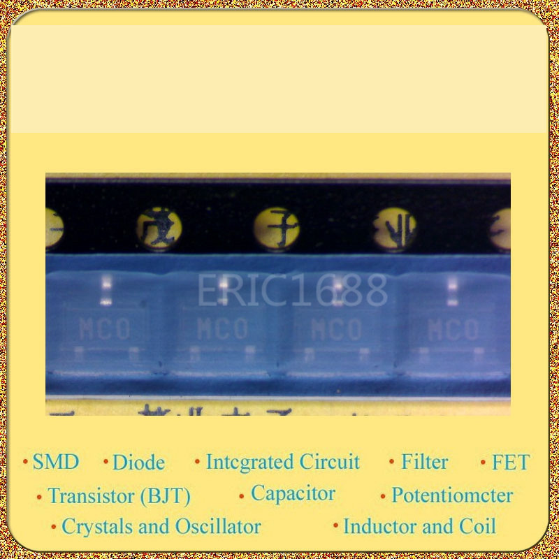 KTC5084-O SOT-23 pen NPN triode printing: MCO -