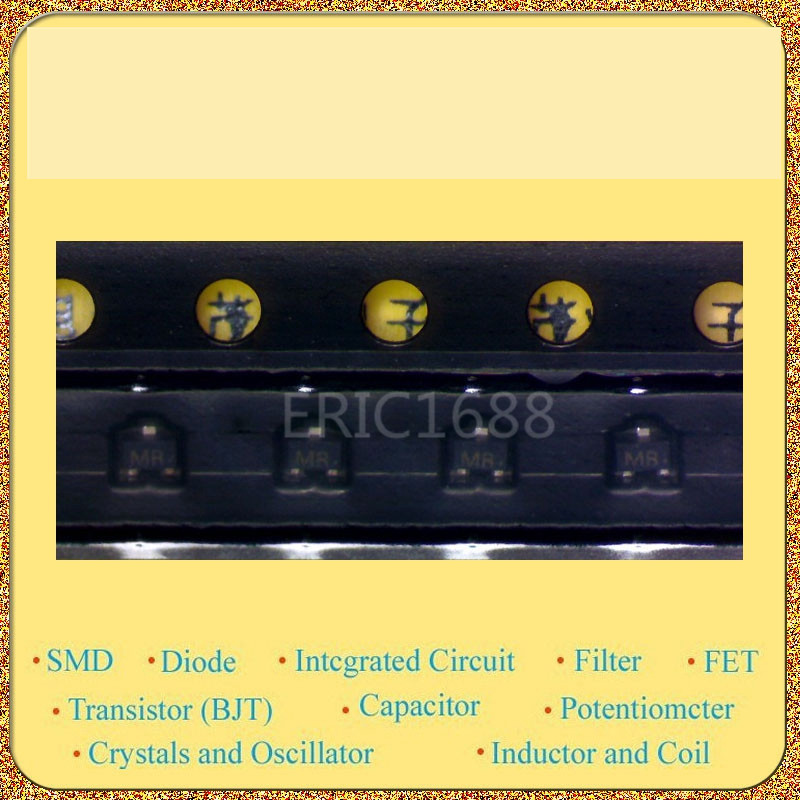 MT3S03T SOT-623 pen NPN triode printing: MR -