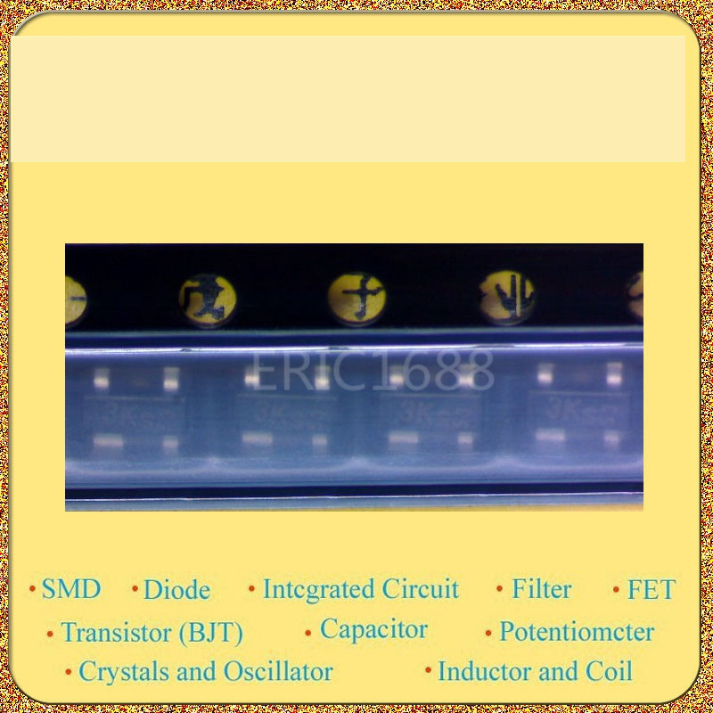 BCV62B SOT-143 pen printing: 3K INFINEON Composite Transistor