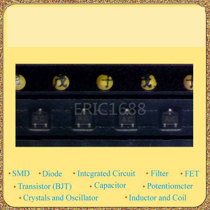 MT3S06S SOT-523 pen NPN triode printing: AC -