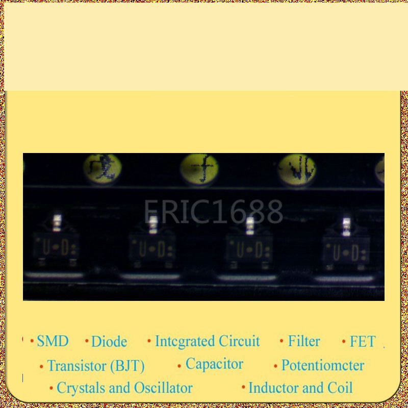 2sc3931-D SOT-323 pen NPN triode printing: UD -