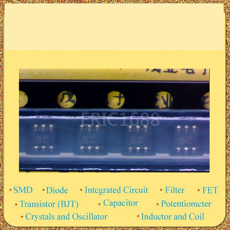 KRX203U SOT-363 with damping composite pen printing: BC KEC