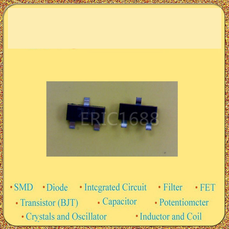 KST5179 SOT-23 pen NPN triode printing: 7H -