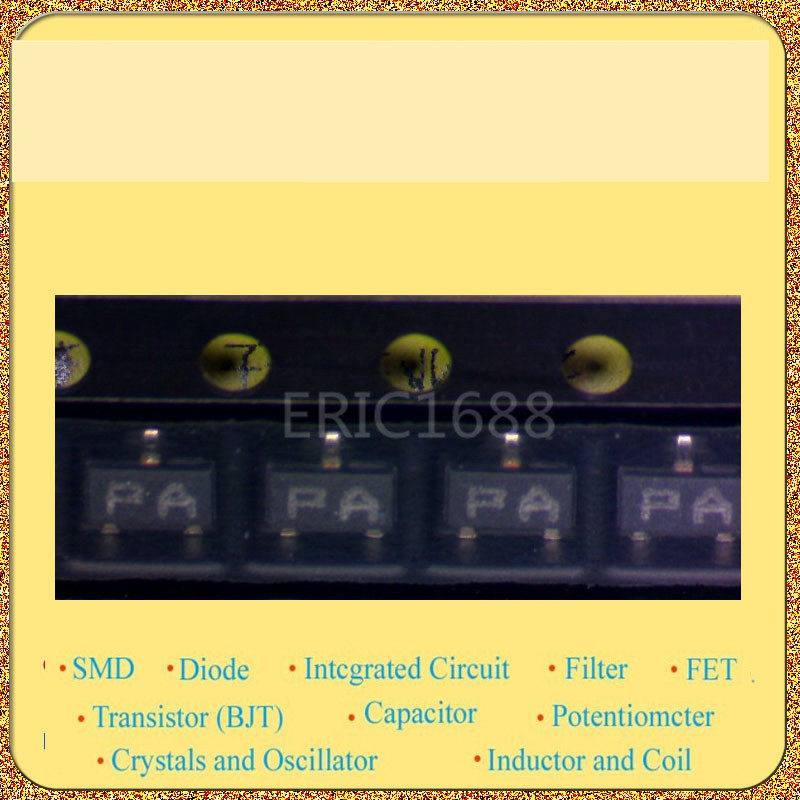 2SC3295-A SOT-23 pen NPN triode printing: PA -