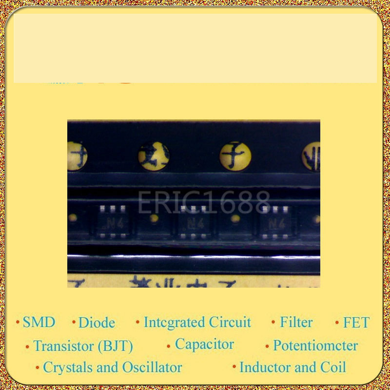 KRC867E SOT-563 with damping composite pen printing: N4 KEC
