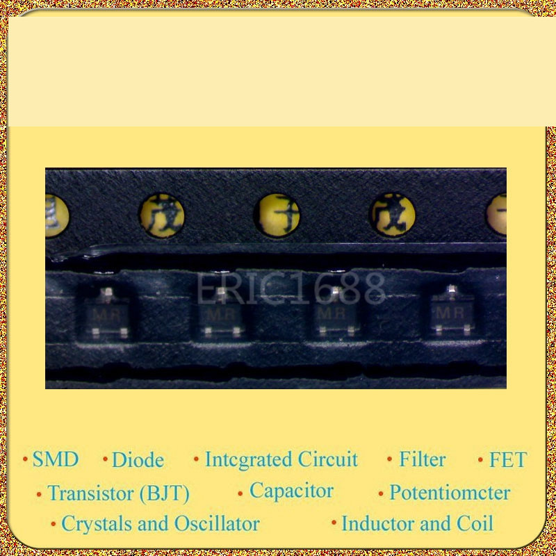 MT3S03S SOT-523 pen NPN triode printing: MR -