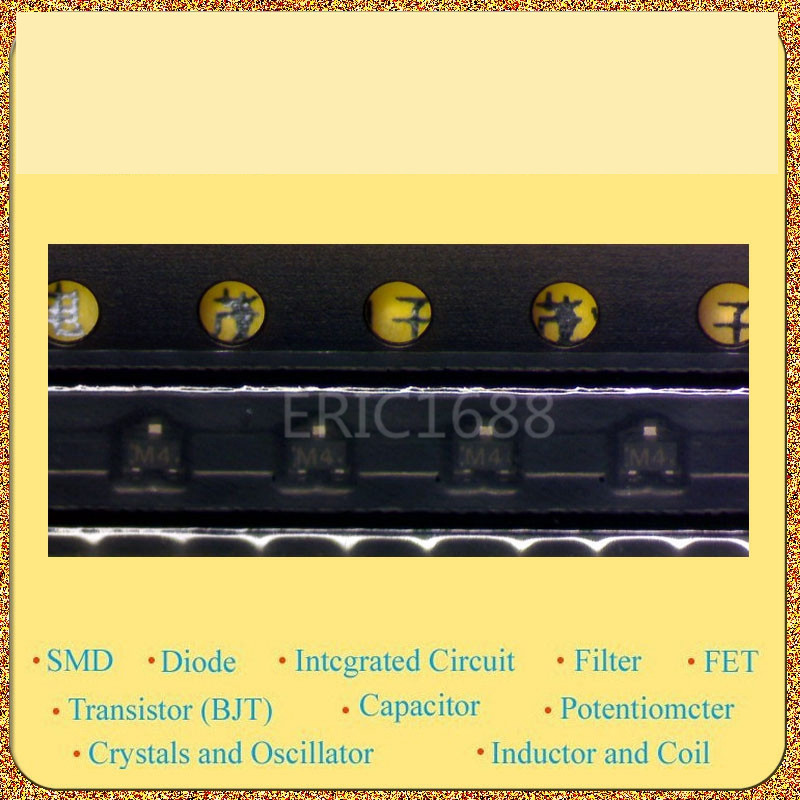 MT3S02T SOT-523 pen NPN triode printing: M4 -