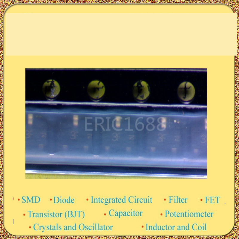MMBT6543 SOT-23 pen NPN triode printing: 3F ON
